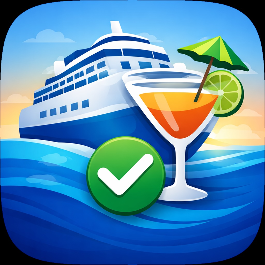 Cruise Drink Tracker app icon
